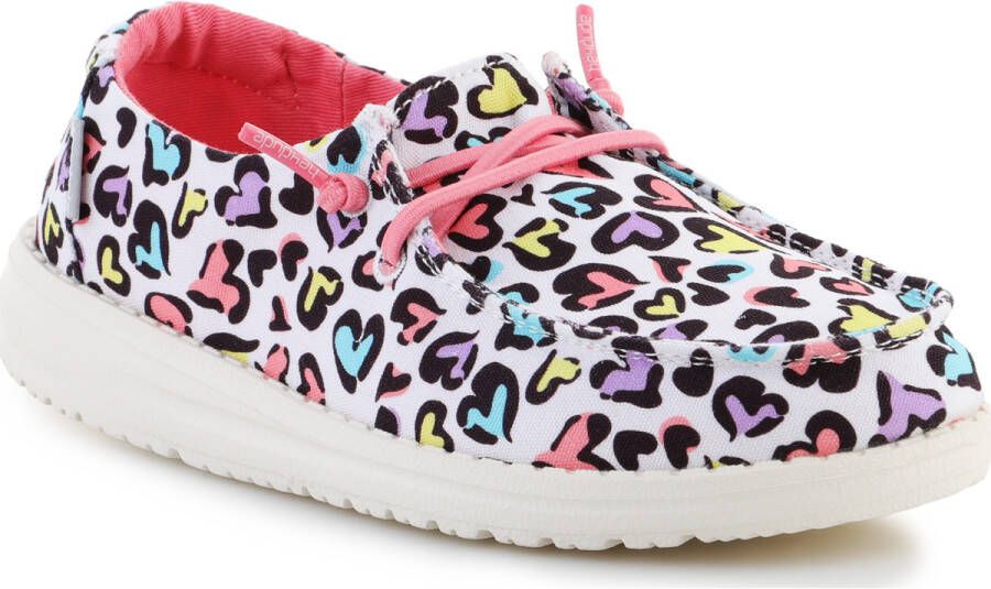 Hey Dude Wendy Youth 130120170 voor meisje Wit Sneakers - Foto 2