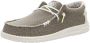 Hey Dude HEYDUDE Mikka Braided Heren Instappers Off White Beige Wit HD40124-1LB - Thumbnail 5
