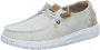 HeyDude Women's Wendy Heathered Slub Tropical Sneakers beige - Thumbnail 19
