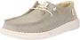 HeyDude Women's Wendy Metallic Sparkle Sneakers beige - Thumbnail 4