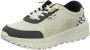 HEYDUDE Hayden Shine Dames Sneakers Ivory Multi - Thumbnail 3