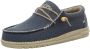 Hey Dude HEYDUDE Wally Braided Heren Instappers Blue Night Blauw HD40003-4NM - Thumbnail 7