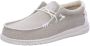 Hey Dude HEYDUDE Mikka Braided Heren Instappers Off White Beige Wit HD40124-1LB - Thumbnail 6