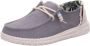Hey Dude HEYDUDE Dames schoenen Wendy Fringe 4ME Indigo - Thumbnail 7