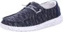 Hey Dude HEYDUDE Wendy Sox Dames Instappers Navy - Thumbnail 3