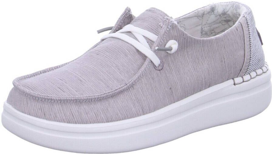 Hey Dude HEYDUDE Wendy Rise Dames Instappers Lunar Rock - Foto 10