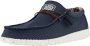 Hey Dude Wally Sox Stitch Blue Multi Instappers Heren - Thumbnail 4