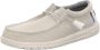 Hey Dude Sportieve Wally Mocassin Schoenen Beige Heren - Thumbnail 3