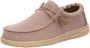 HEYDUDE Instappers Wally Sox HD40019-205 Beige - Thumbnail 3