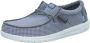 Hey Dude Sportieve Mesh Mocassin Schoenencollectie Gray Heren - Thumbnail 15