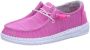 HEYDUDE Wendy Sport Mesh Dames Instappers Bright Pink - Thumbnail 4