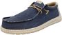 Hey Dude Stijlvolle Schoenen voor Mannen en Vrouwen Blue Heren - Thumbnail 4