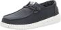 HeyDude Women's Wendy Canvas Sneakers zwart - Thumbnail 3