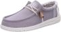 Hey Dude Ademende Baseball-geïnspireerde Wally Break Stitch Sneaker Gray Heren - Thumbnail 6