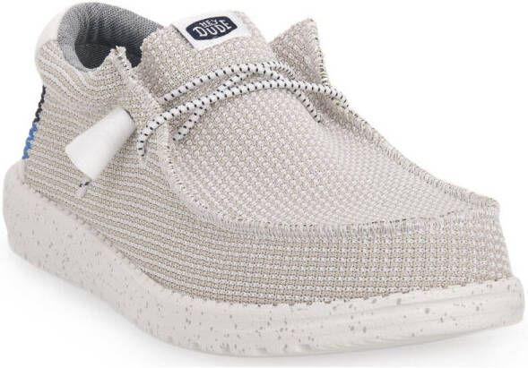 Hey Dude Sportieve Wally Mocassin Schoenen Beige Heren - Foto 6