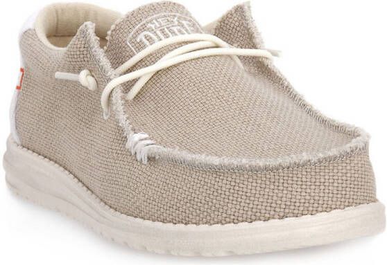 HEYDUDE Sneakers 1LB WALLY BRAIDED OFF WHITE