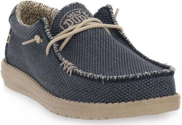 HEY DUDE Sneakers 4NM WALLY BRAIDED BLU