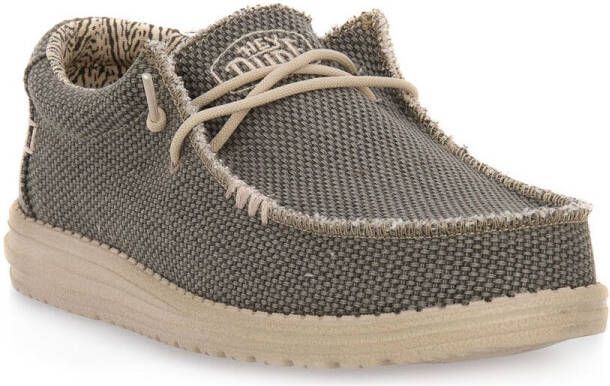 HEYDUDE Sneakers ARMY WALLY BRAIDED ARMY