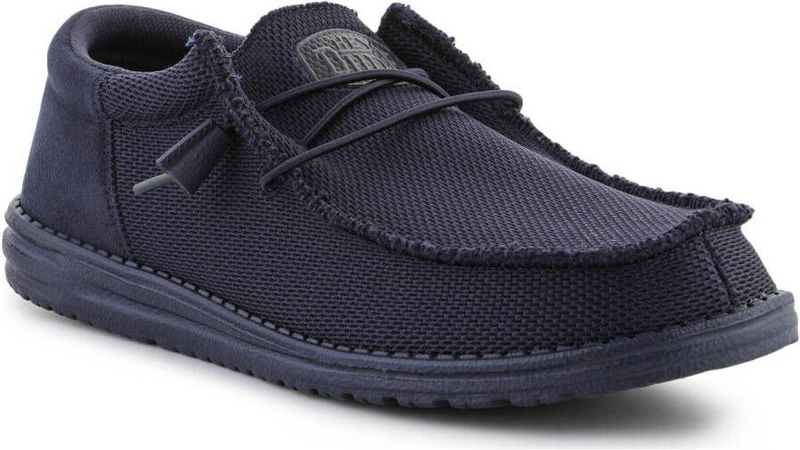Hey Dude HEYDUDE Wally Funk Mono Heren Instappers Navy - Foto 2