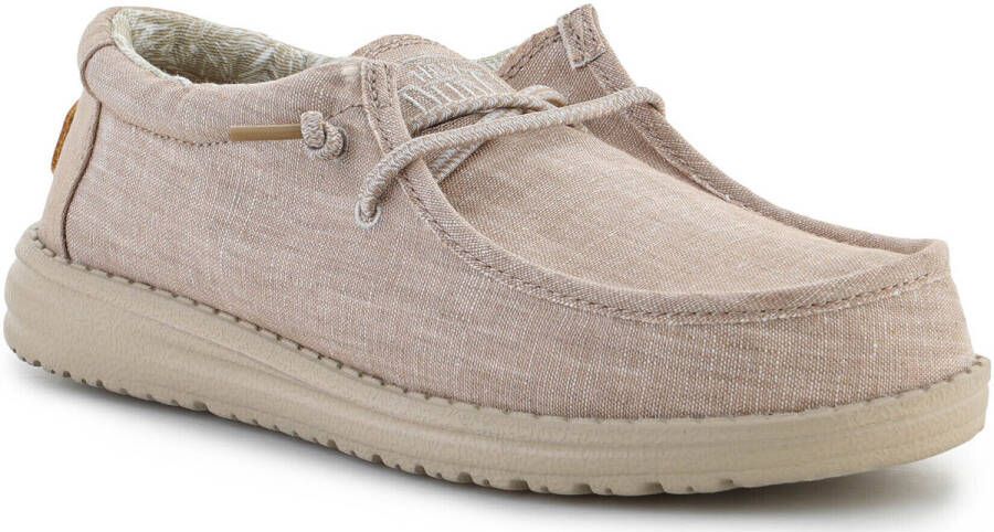 HEY DUDE Sneakers Wally Youth Basic Beige 40041-205
