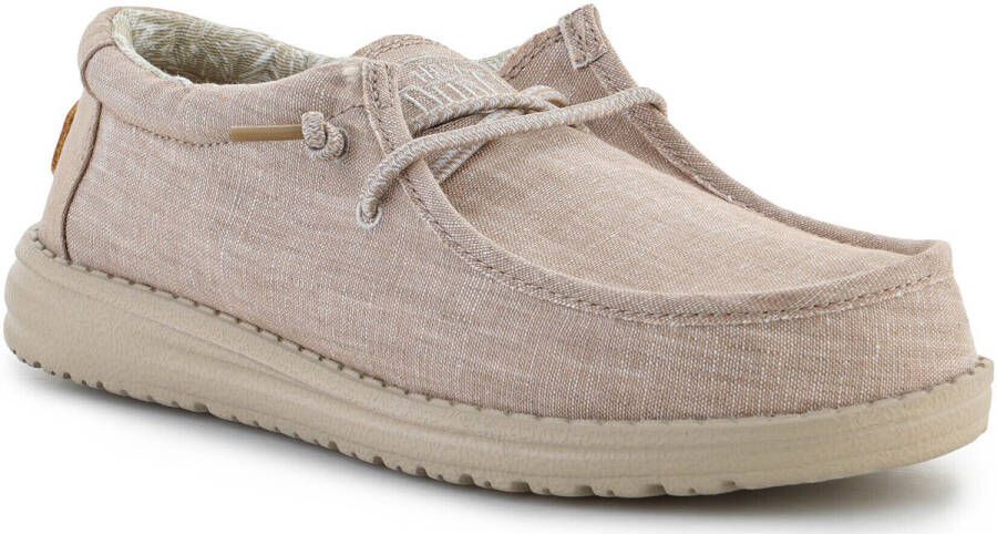 HEYDUDE Sneakers Wally Youth Basic Beige 40041-205