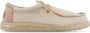Hey Dude Casual Sneaker Schoenen voor Mannen en Vrouwen Beige Heren - Thumbnail 4