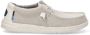 Hey Dude Witte Wally Sport Platte Schoenen White Heren - Thumbnail 5