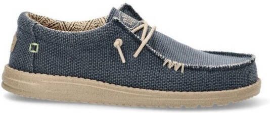 Hey Dude HEYDUDE Wally Braided Heren Instappers Blue Night Blauw HD40003-4NM - Foto 19