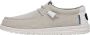 Hey Dude Witte Wally Sport Platte Schoenen White Heren - Thumbnail 6