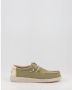 Hey Dude Groene platte schoenen Wally Coastline Jute Green Heren - Thumbnail 9
