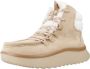 HEYDUDE Wendy Peak Apres Suede CozStit Dames Boots Tan - Thumbnail 3