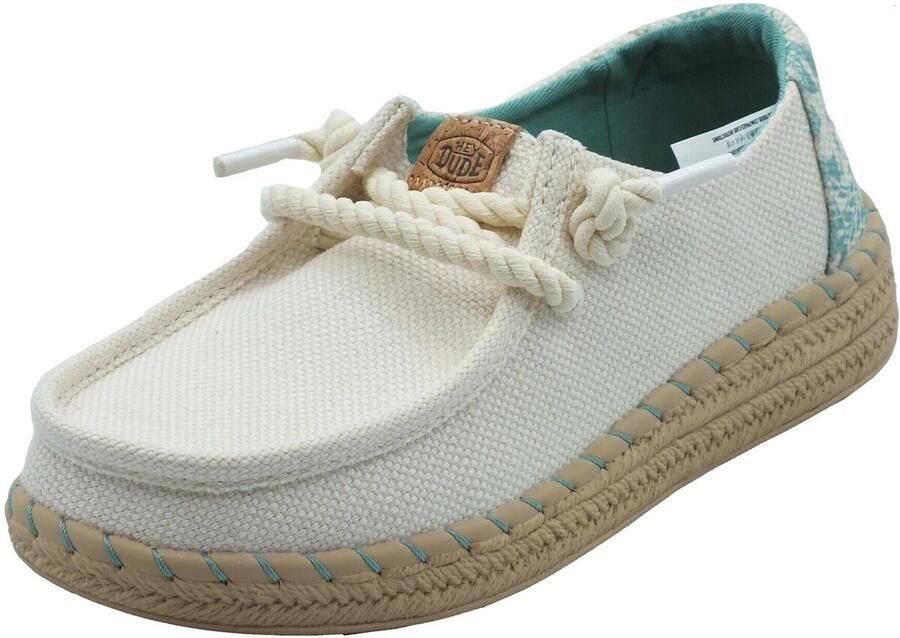 HEYDUDE Bootschoenen 45237 Wendy Espadrille Egre - Foto 2
