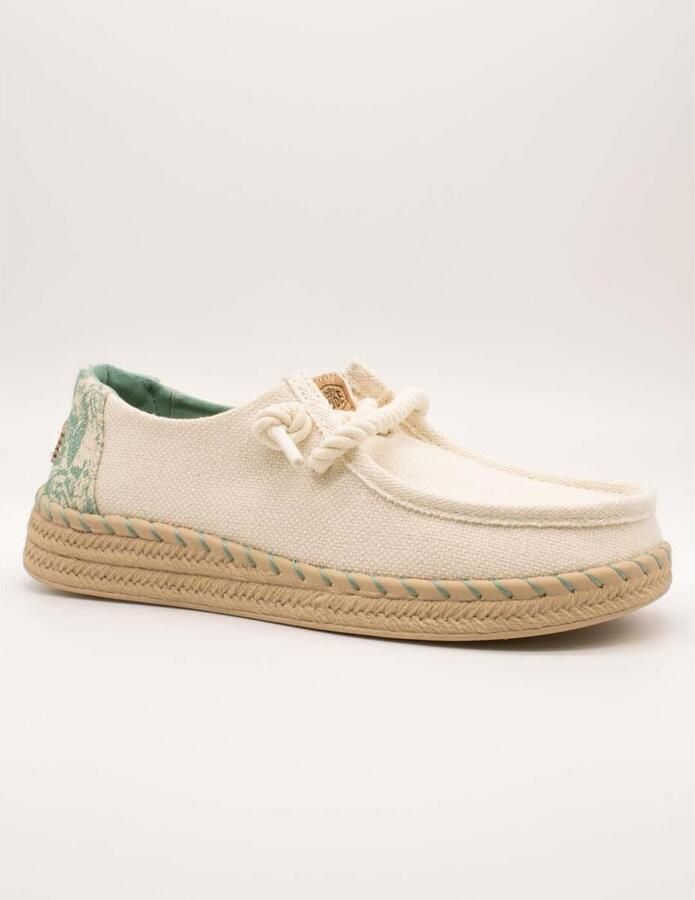 HEYDUDE Bootschoenen 45237 Wendy Espadrille Egre