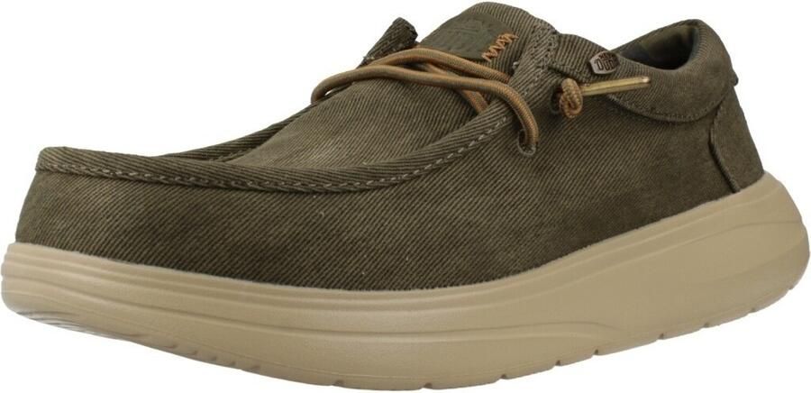 HEYDUDE Bootschoenen Informales Hombre Modèle Wally Comf Worn Twill