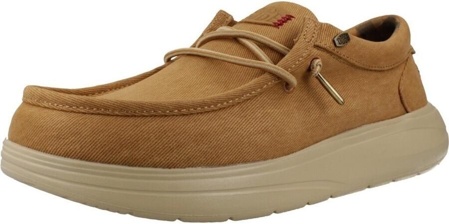 HEYDUDE Bootschoenen Informales Hombre Modèle Wally Comf Worn Twill