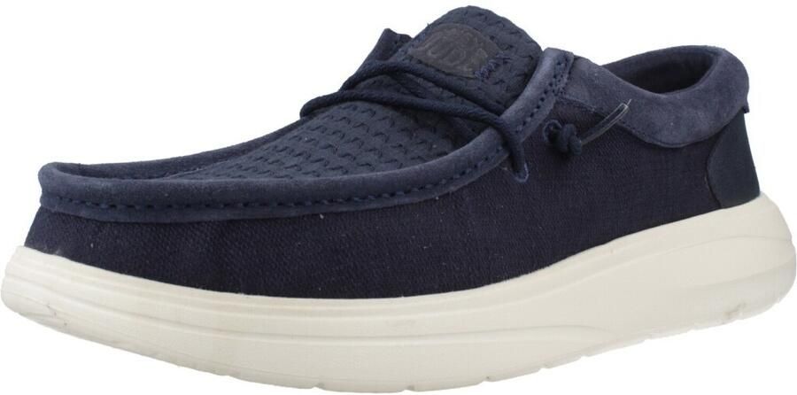HEYDUDE Bootschoenen Informales Hombre Modèle Wally Comf Woven