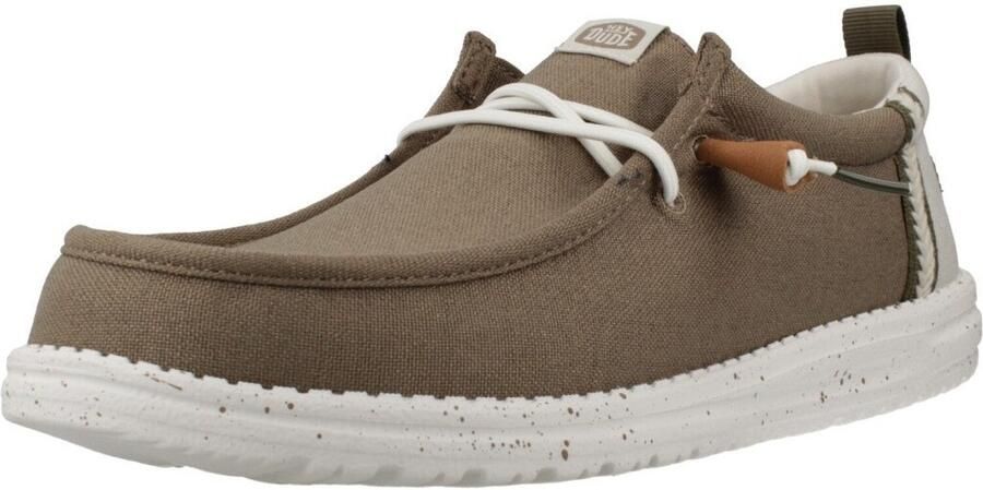 HEYDUDE Bootschoenen Informales Hombre Modèle Wally Summer Linen