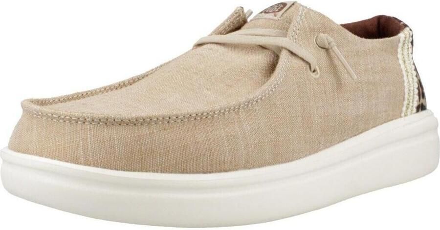 HEYDUDE Bootschoenen Zapatos Casual Mujer Modèle Wendy Rise Animal - Foto 4