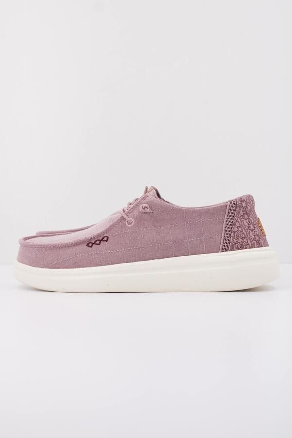 HEYDUDE Bootschoenen Wendy Rise Chambray Grid