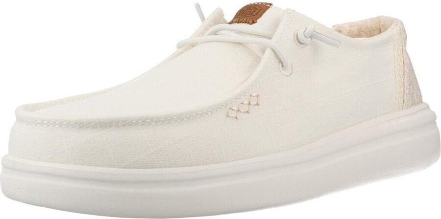 HEYDUDE Bootschoenen Wendy Rise Chambray Grid