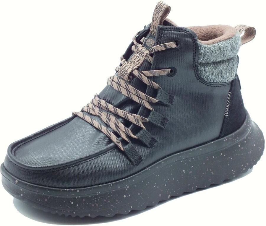 HEYDUDE Enkellaarzen 44357 Wendy Peak Apres Coated