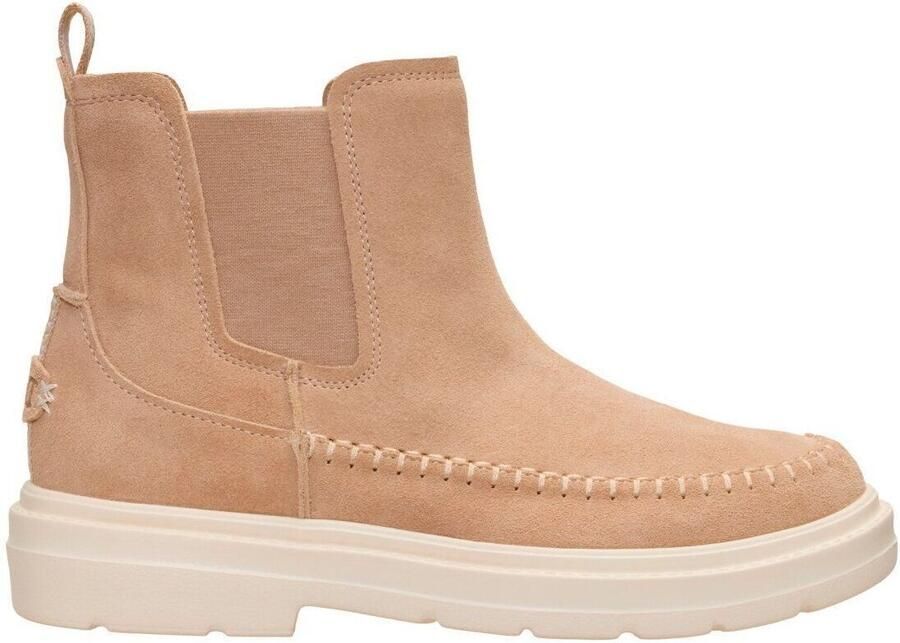 HEYDUDE Enkellaarzen 45880 SIENNA CHELSEA BOOT SUEDE-0HX SESAME - Foto 2