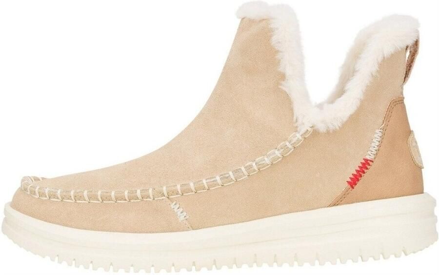 Hey Dude Beige Laarzen Camden Collectie 2024 2025 Beige Dames - Foto 2
