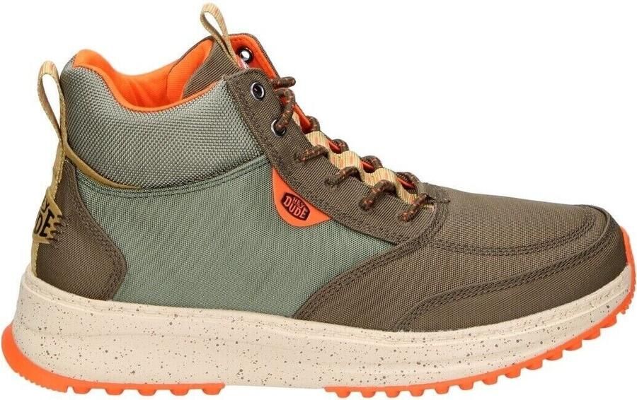 Hey Dude Groene platte schoenen Tahoe model - Foto 2