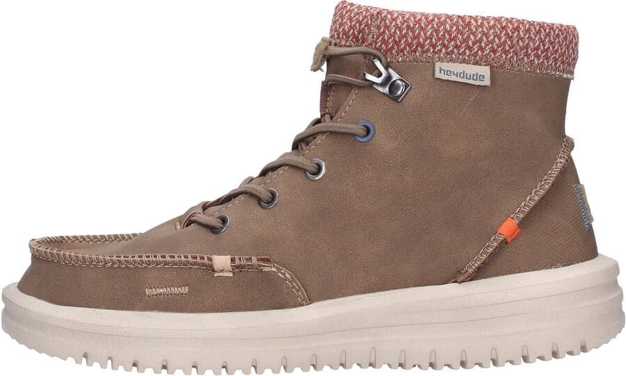 Hey Dude HEYDUDE Bradley Youth Boots Brown | Bruin | Gerecycled Leer - Foto 2