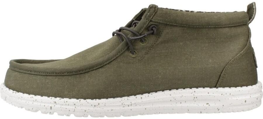 Hey Dude Canvaslaars voor elke gelegenheid Green Heren - Foto 4