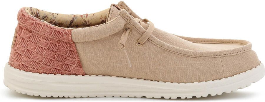 HeyDude Wally Funk Summer Stitch Sneakers beige - Foto 2