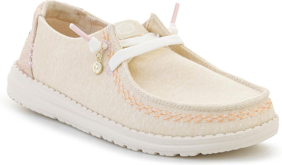 Hey Dude Heydude Dames Sneaker Bone White - Foto 2