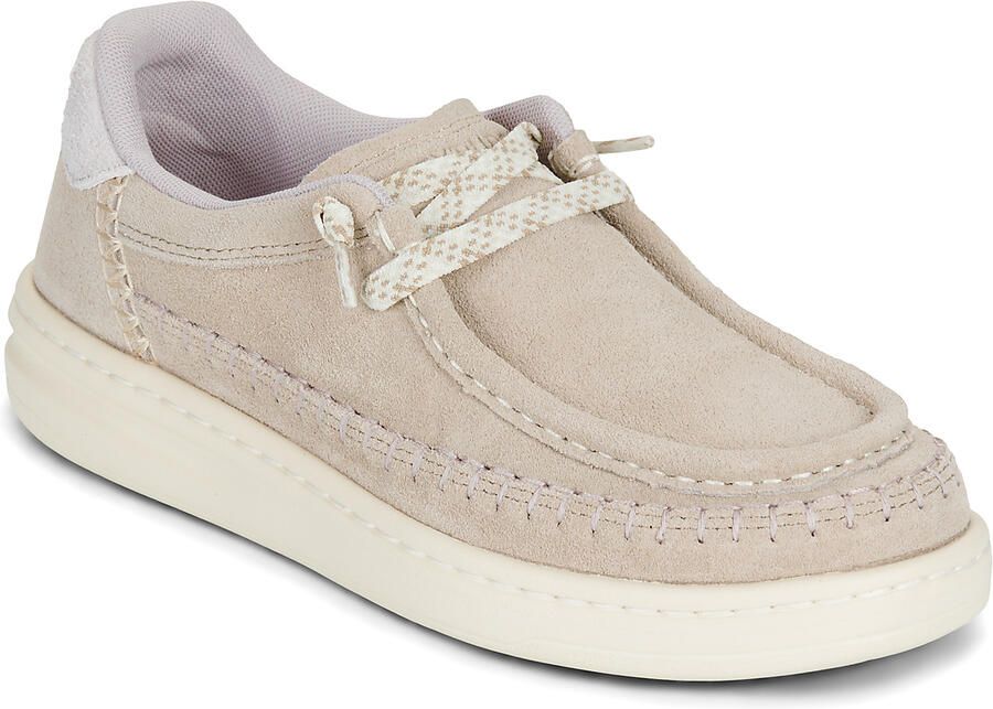 HEYDUDE Instappers Harper Moc Crafted Suede