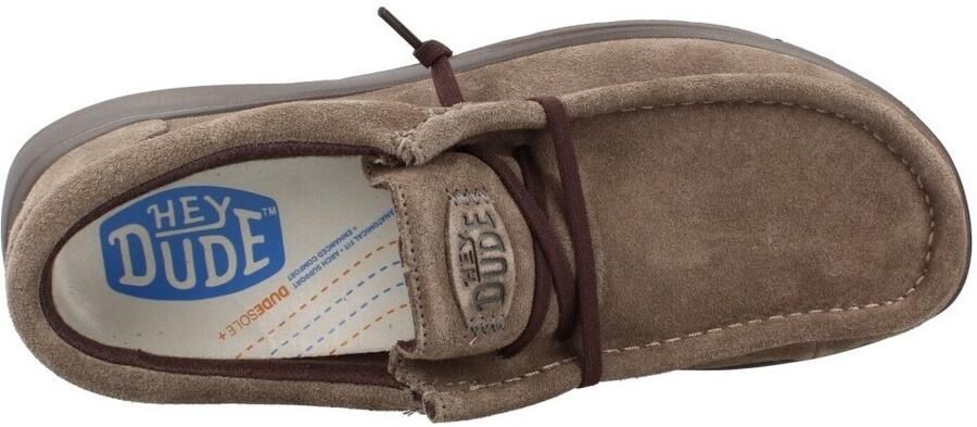 HEYDUDE Instappers Hd41975 Wally X Suede